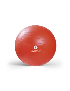 Gymball orange Durchm. 55 cm - Sveltus - nur solange der Vorrat reicht