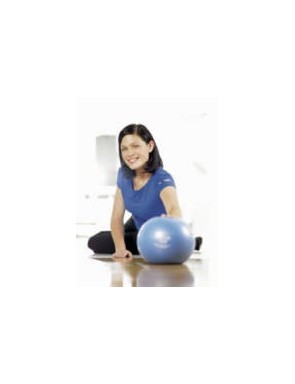 Ballon Pilates TheraBand® diamètre 18cm