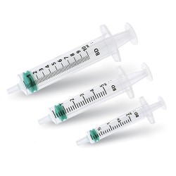 BD EMERALD centered-cone syringe - BOX OF 100