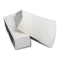 2-ply "W" folded paper towels - PAR 3200 (32PQTx100FTS)