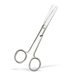 Straight Foam Scissors 14 cm - COMED - UNIT