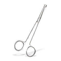 11 cm straight iridectomy scissors - COMED - UNIT