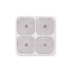 Pack of 4 square electrodes 50 mm X 50 mm