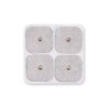 Pack de 4 électrodes carrées 50 mm X 50 mm - jusqu'à épuisement du stock