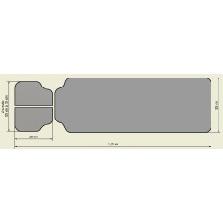 Table électrique "Mondiale Ostéo-Confort"