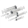 TERUMO 3-piece syringe with centered Luer Lock cone - BOX OF 100