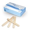 Adult wooden tongue depressor COMED - BOX OF 100