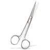 Straight dolphin scissors 14 cm COMED - UNIT