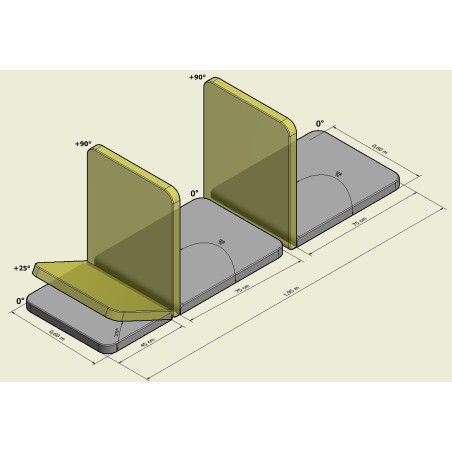 Table électrique "Mondiale Med-Gynéco"