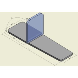 Table électrique SIMPLEX Luxe