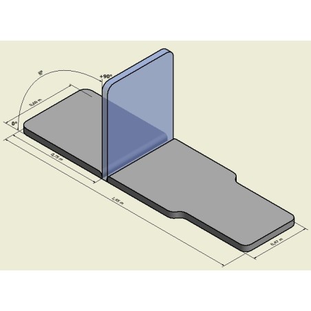 Table électrique SIMPLEX Luxe