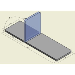 Table électrique SIMPLEX Luxe