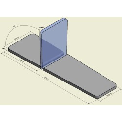 Table électrique SIMPLEX Luxe