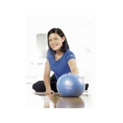 Ballon Pilates TheraBand® diamètre 18cm