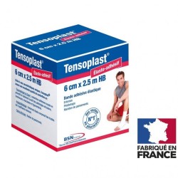 TENSOPLAST 2.5 m X 6 cm HB - LPPR - BSN