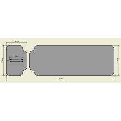 Mondiale Ostéo-Confort Luxe\" Franco & Fils electric table