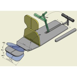 Table DE CHAINES PHYSIOLOGIQUES BUSQUET Franco & Fils