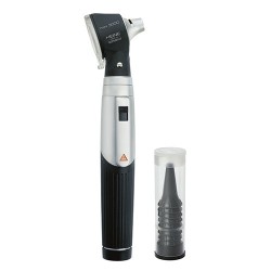 Otoscope Mini 3000 à éclairage directe LED 2.5V + 10 Spéculums - HEINE