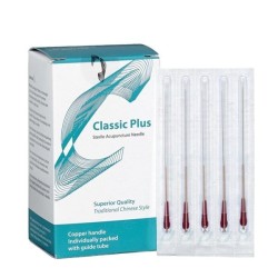 Acupuncture needles- CLASSIC PLUS - 100 pieces