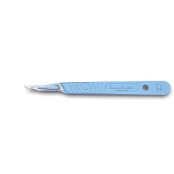 Sterile scalpels 0505 Standard n°15 - box of 10