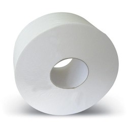 Smooth pure cellulose toilet paper - Minirol - pack of 12