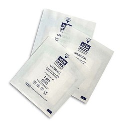 Sterile Gazekompressen 7,5 x 7,5 cm - Medistock - Packung mit 100 Stück