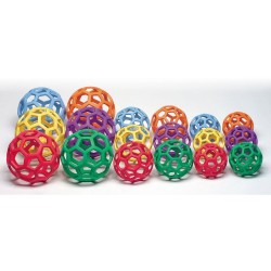 Grabballs de 21 cm - Identités - Lot de 6