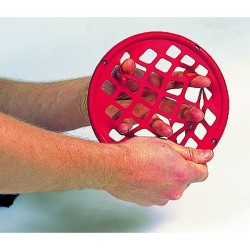 Rubber screen - MINI POWER WEB - Medium resistance - Red