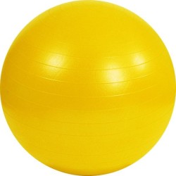 Ballon ABS MSD de 45cm de diamètre jaune