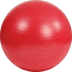 Ballon ABS MSD de 55cm de diamètre rouge
