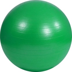Pallone MSD in ABS verde da 65 cm di diametro