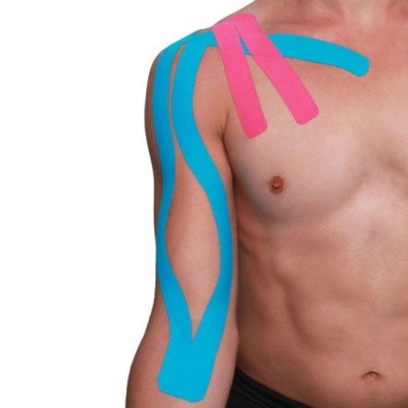 Bande de KINESIO TAPING FP - 5 cm x 5 mètres BEIGE