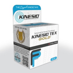 KINESIO TAPING FP-Band - 5 cm x 5 Meter BLAU