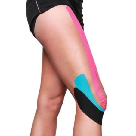 Bande de  KINESIO TAPING FP - 5 cm x 5 mètres NOIR