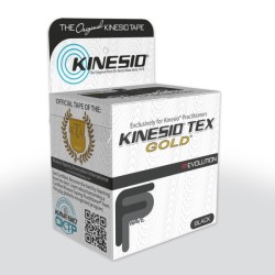 KINESIO TAPING FP Nastro - 5 cm x 5 metri NERO