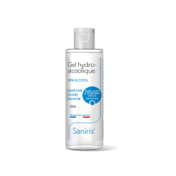 Hand antiseptic gel 80% Alcohol 100 ml