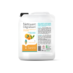 Nettoyant Degraissant  AGRUMES 5 litres