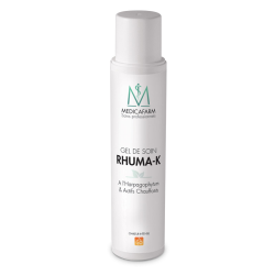 RHUMA-K Pflegegel mit Huflattich und wärmenden Wirkstoffen - Intensive Wärme - 250 ml Airless-Flasche