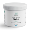 CRYO-K Cura Argilla Piante e Oli Essenziali - Effet Glacial - Barattolo da 250 g