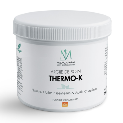 THERMO-K Heilerde Pflanzen, HE & wärmende Aktivstoffe - Wärmende Formel - Topf 250 g