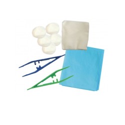 Sterile care and dressing set N°93