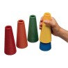 Mini stacking cones - set of 5