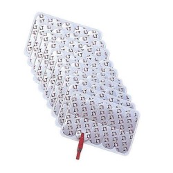 ECG crocodile clip - 2.7 x 2.4 cm 100pcs