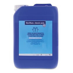 Sterillium classic pure 5 L for hand disinfection