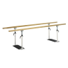 Barre parallèle pliable avec main courante en bois Easy Click Klassic - FERROX