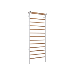 Espalier with steel uprights and 14 beechwood dowels - FERROX