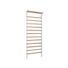 Espalier avec des montants en acier et 14 chevilles en hêtre - FERROX