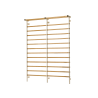 Espalier with steel uprights and 14 beechwood dowels - FERROX