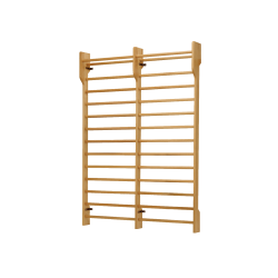 Espalier with uprights and 14 beechwood dowels - FERROX