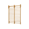 Espalier with uprights and 14 beechwood dowels - FERROX